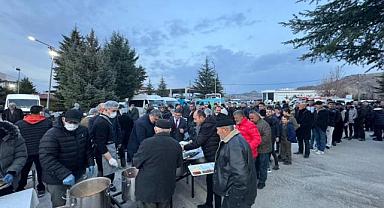 “Erkmen de artık geleneksel hale gelen iftar yemeğine katılım oldukça yoğun