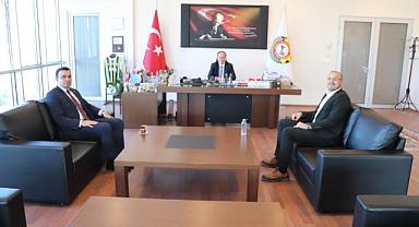 EVCİLER KAYMAKAMI ENES HALİS, SERTESER’İ ZİYARET ETTİ