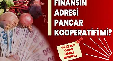 FİNANSIN ADRESİ PANCAR KOOPERATİFİ Mİ?