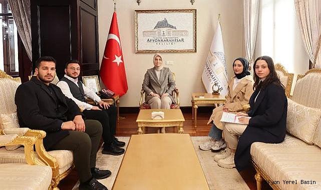 Genç Girişimcilerle Buluşan Afyonkarahisar Valisi Destek Sözü Verdi