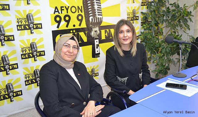 “Güçlü kadın, güçlü aile ve güçlü toplum”