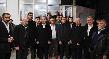 İbrahim Yurdunuseven, Ramazan etkinlikleri kapsamında mahalle buluşmalarını gerçekleştirdi.