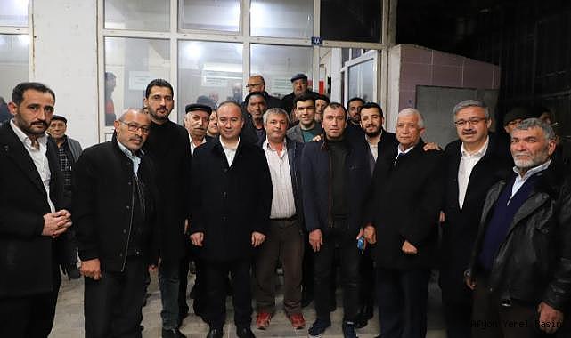 İbrahim Yurdunuseven, Ramazan etkinlikleri kapsamında mahalle buluşmalarını gerçekleştirdi.