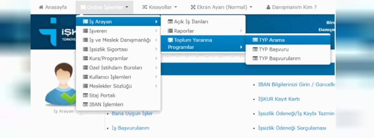 işkur temizlik personeli alımı
