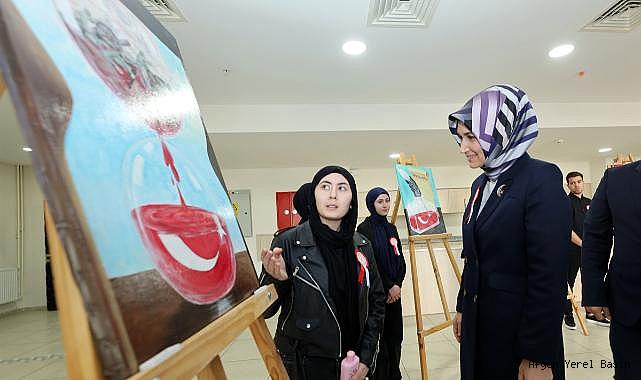 İstiklâl Marşımızın Kabulünün 103. Yıl Dönümünde Vali Yiğitbaşı’nın Katılımıyla Anma Programı Düzenlendi