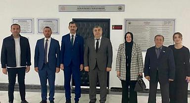 İYİ PARTİ ADAYI YAĞCI, KURUM ZİYARETLERİNE DEVAM EDİYOR
