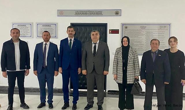 İYİ PARTİ ADAYI YAĞCI, KURUM ZİYARETLERİNE DEVAM EDİYOR