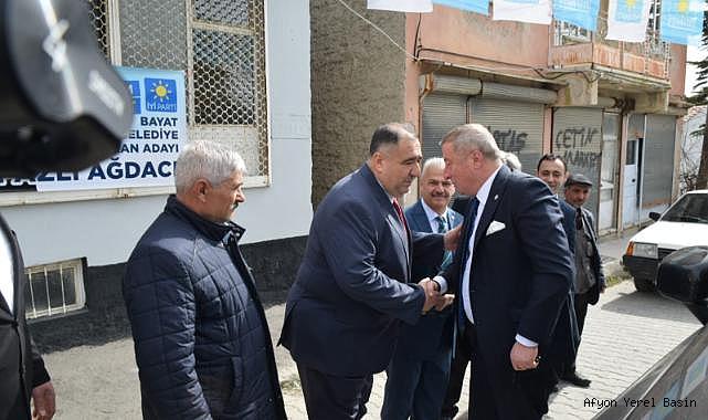 İYİ Parti’den Bayat’a söz