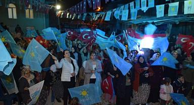 İYİ Parti’den Yaylabağı’nda Miting Gibi Açılış