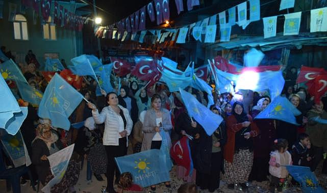 İYİ Parti’den Yaylabağı’nda Miting Gibi Açılış