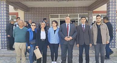 İYİ Parti İl Başkanı Mısırlıoğlu Sandık Başında: 