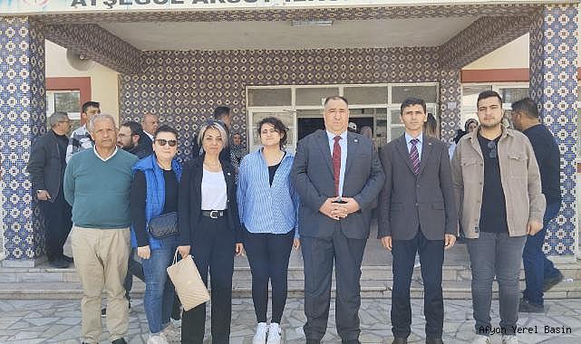 İYİ Parti İl Başkanı Mısırlıoğlu Sandık Başında: