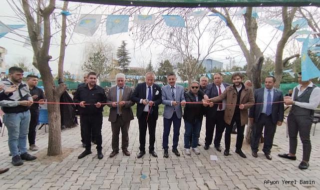 İYİ Parti İscehisar’da SKM Açılışı Yaptı