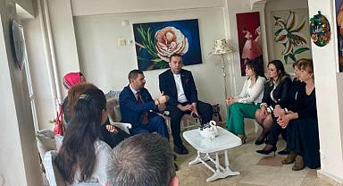 İYİ Parti'nin Adayı Afyon'un Güçlü Kadınlarını Ziyaret Etti