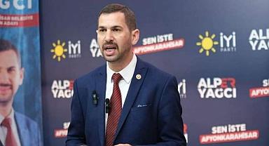 İYİ Partili Alper Yağcı’dan Burcu Köksal’a gönderme: Vatandaş kavga siyasetinden yoruldu!