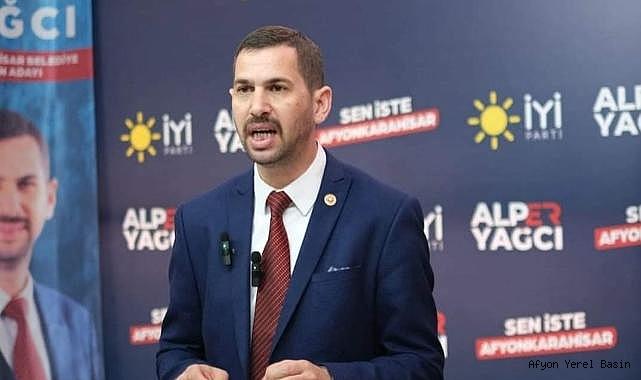 İYİ Partili Alper Yağcı’dan Burcu Köksal’a gönderme: Vatandaş kavga siyasetinden yoruldu!