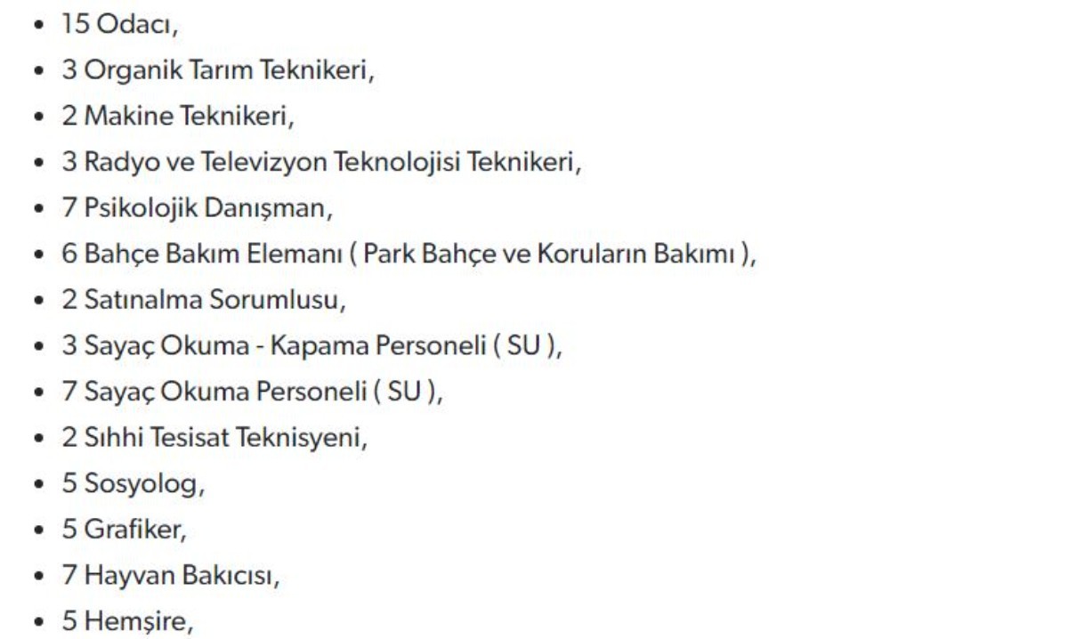 İZENERJİ personel alımı