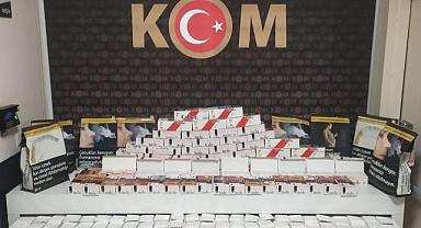 Kaçak Tütün Ele Geçirildi..!