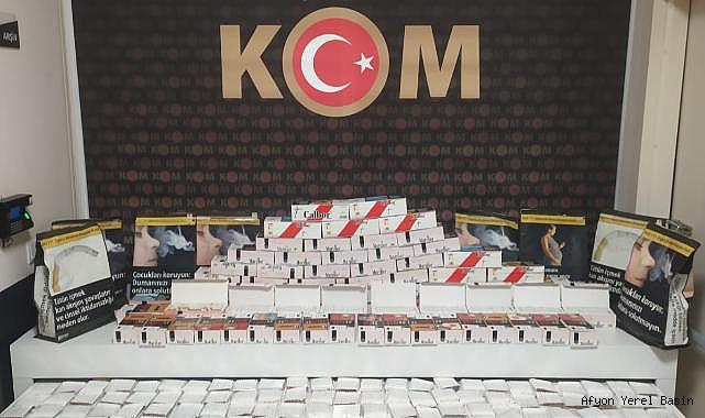 Kaçak Tütün Ele Geçirildi..!