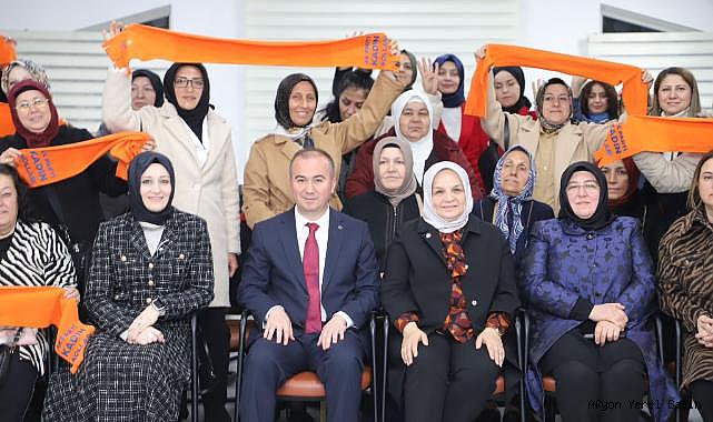 “Kadın eli değecek diyenler kadınları okullara sokmuyorlardı”
