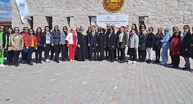 KADIN GİRİŞİMCİLER, GİRİŞİMCİLİK HAFTASI VE KADINLAR GÜNÜ’NÜ FRİG VADİSİ’NDE KUTLADI