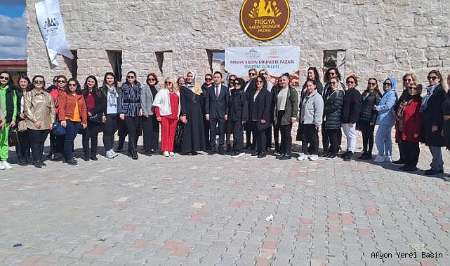 KADIN GİRİŞİMCİLER, GİRİŞİMCİLİK HAFTASI VE KADINLAR GÜNÜ’NÜ FRİG VADİSİ’NDE KUTLADI