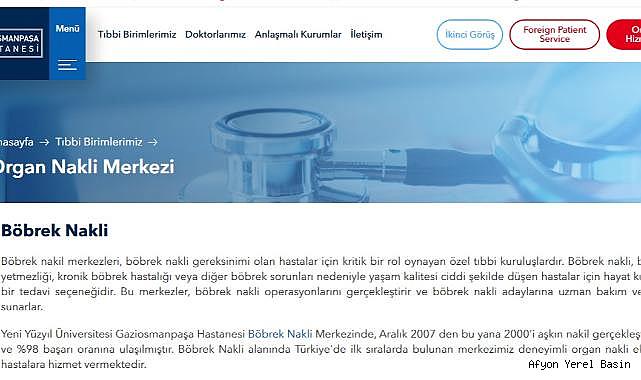 Karaciğer Naklinde Kimler Verici Olabilir?