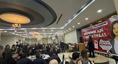 Köksal: Makam mevki peşinde değilim, belediye başkanlığına gönül verdim