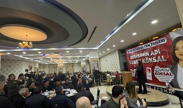 Köksal: Makam mevki peşinde değilim, belediye başkanlığına gönül verdim