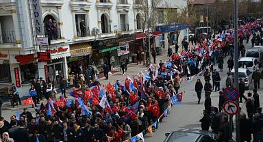 MENTEŞ AFYONKARAHİSAR HALKINI ‘SEVGİ YÜRÜYÜŞÜNE’ DAVET ETTİ