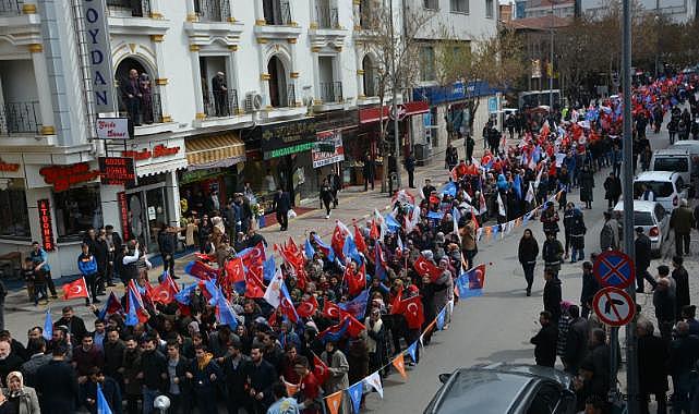 MENTEŞ AFYONKARAHİSAR HALKINI ‘SEVGİ YÜRÜYÜŞÜNE’ DAVET ETTİ
