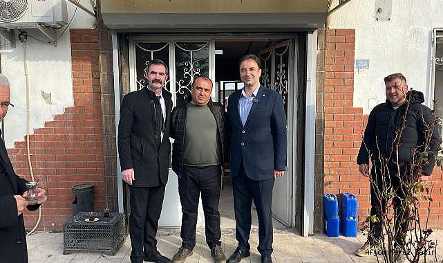 MHP, Afyonkarahisar'daki Taşımacılık Firmasıyla Verimli Diyalog Kurdu.