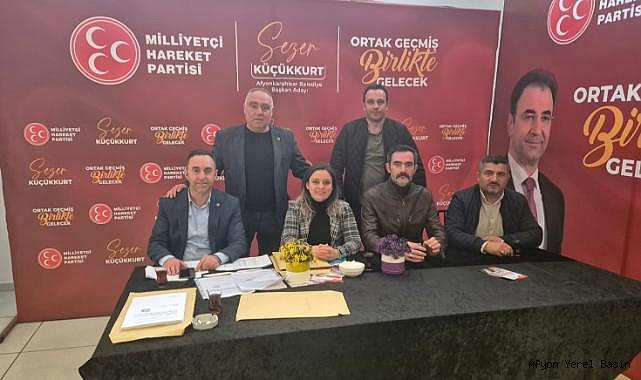 MHP, sandık görevlilerine eğitim verdi