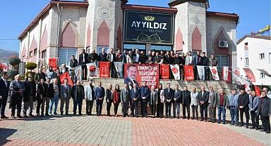MHP Yöneticileri, Yerel Sorunları Tartıştı