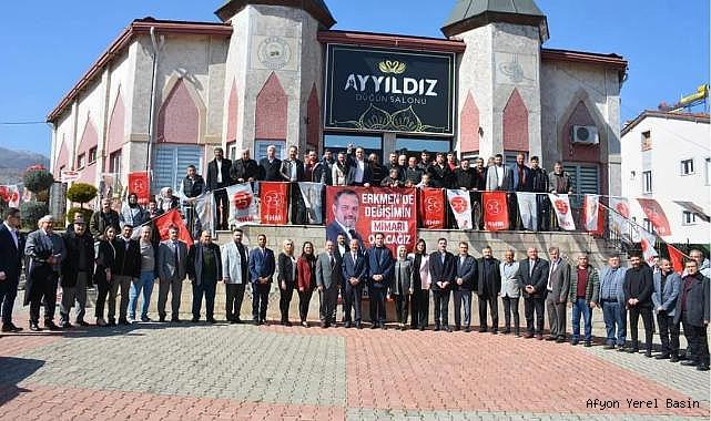 MHP Yöneticileri, Yerel Sorunları Tartıştı
