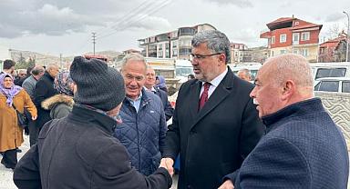 Milletvekili Ali Özkaya, 31 Mart Seçimleri nedeniyle partisinin adayları için sahadan ayrılmıyor.