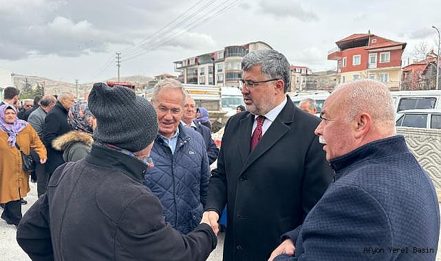 Milletvekili Ali Özkaya, 31 Mart Seçimleri nedeniyle partisinin adayları için sahadan ayrılmıyor.