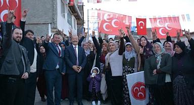 Milletvekili Taytak, Afyonkarahisar’ın ilçe ve beldelerinde 58 seçim bürosunun açılışını tamamladı