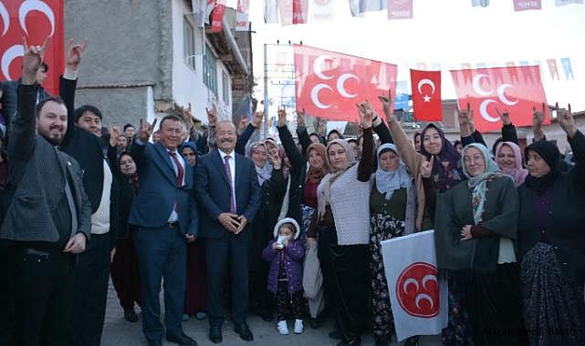 Milletvekili Taytak, Afyonkarahisar’ın ilçe ve beldelerinde 58 seçim bürosunun açılışını tamamladı