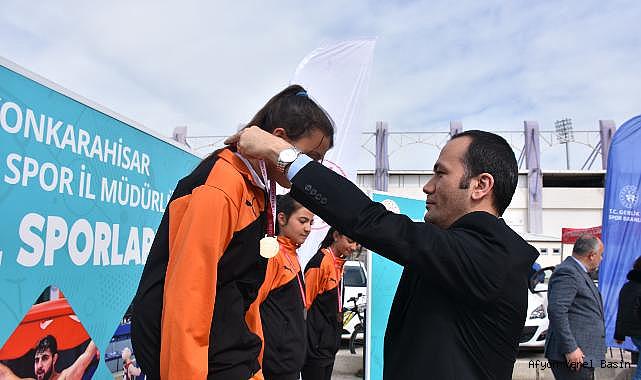 Okul Sporları Gençler ve Yıldızlar Bisiklet müsabakaları tamamlandı