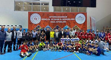 Okul Sporları Yıldız Erkekler Futsal müsabakaları tamamlandı