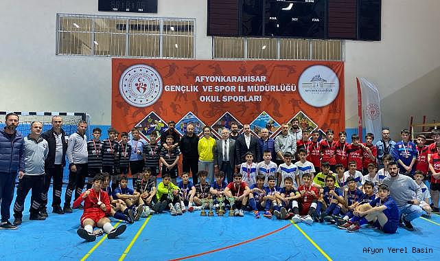 Okul Sporları Yıldız Erkekler Futsal müsabakaları tamamlandı