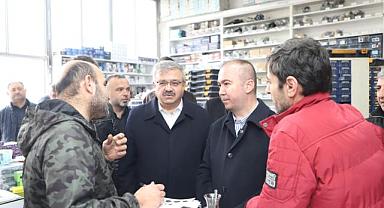 “ONLARIN KENTSEL DÖŞÜM VAADİNİ UYGULAMALARI İMKANSIZ”