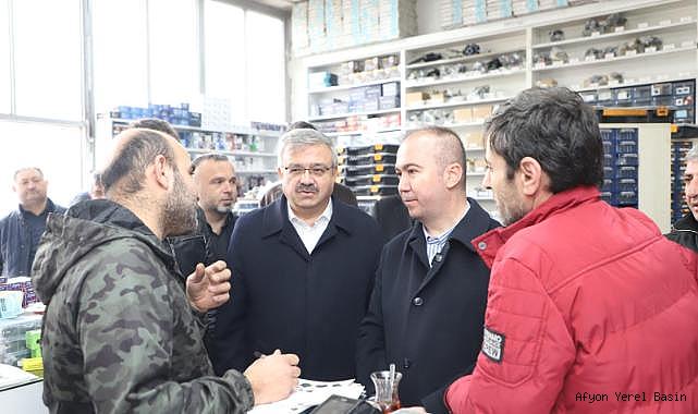 “ONLARIN KENTSEL DÖŞÜM VAADİNİ UYGULAMALARI İMKANSIZ”