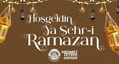  RAMAZAN´IN BEREKETİNİ GÖNÜL SOFRALARIMIZDA PAYLAŞACAĞIZ