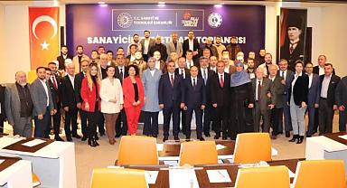 SANAYİ VE TEKNOLOJİ BAKANI KACIR, ATSO’DA SANAYİCİ VE İŞ İNSANLARINA HİTAP ETTİ