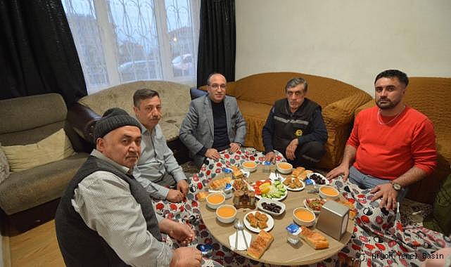 Sandıklı'da Mahalle İftarları Devam Ediyor