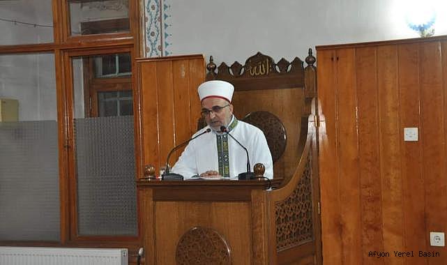 Sandıklı'da Ramazan etkinlikleri kapsamında düzenlenen irşat ve vaaz programı büyük ilgi gördü