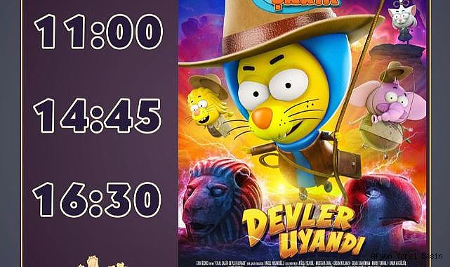 Sandıklı'da Yeni Sinema Salonu Hizmete Girdi