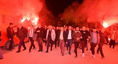“SANDIKLI’NIN HER METREKARESİNDE BAŞKAN ÇÖL’ÜN İMZASI VAR”